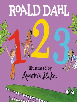 cover image of Roald Dahl 123